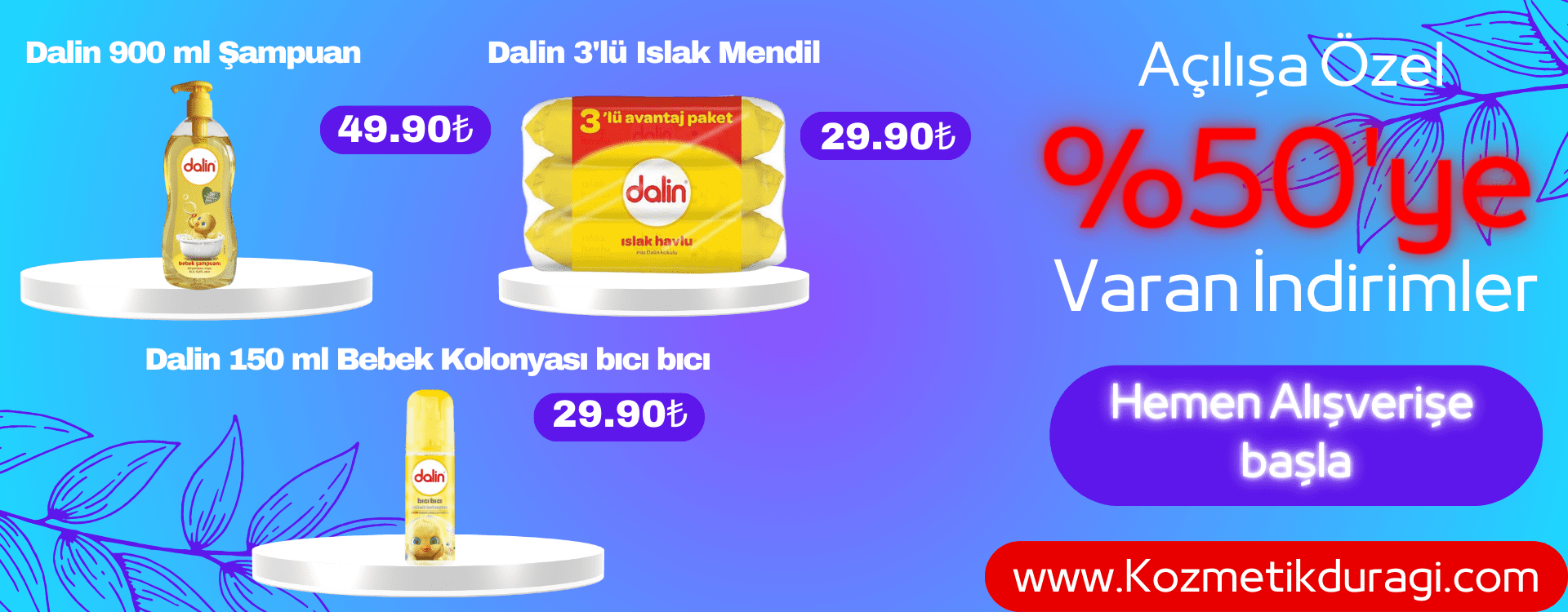 kozmtik durağı dalin afiş