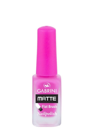 Gabrini Matte Nailpolish Oje 02